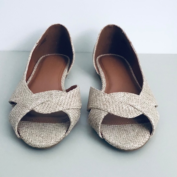 ASOS flat sandals with peep toe - never worn - Picture 2 of 6